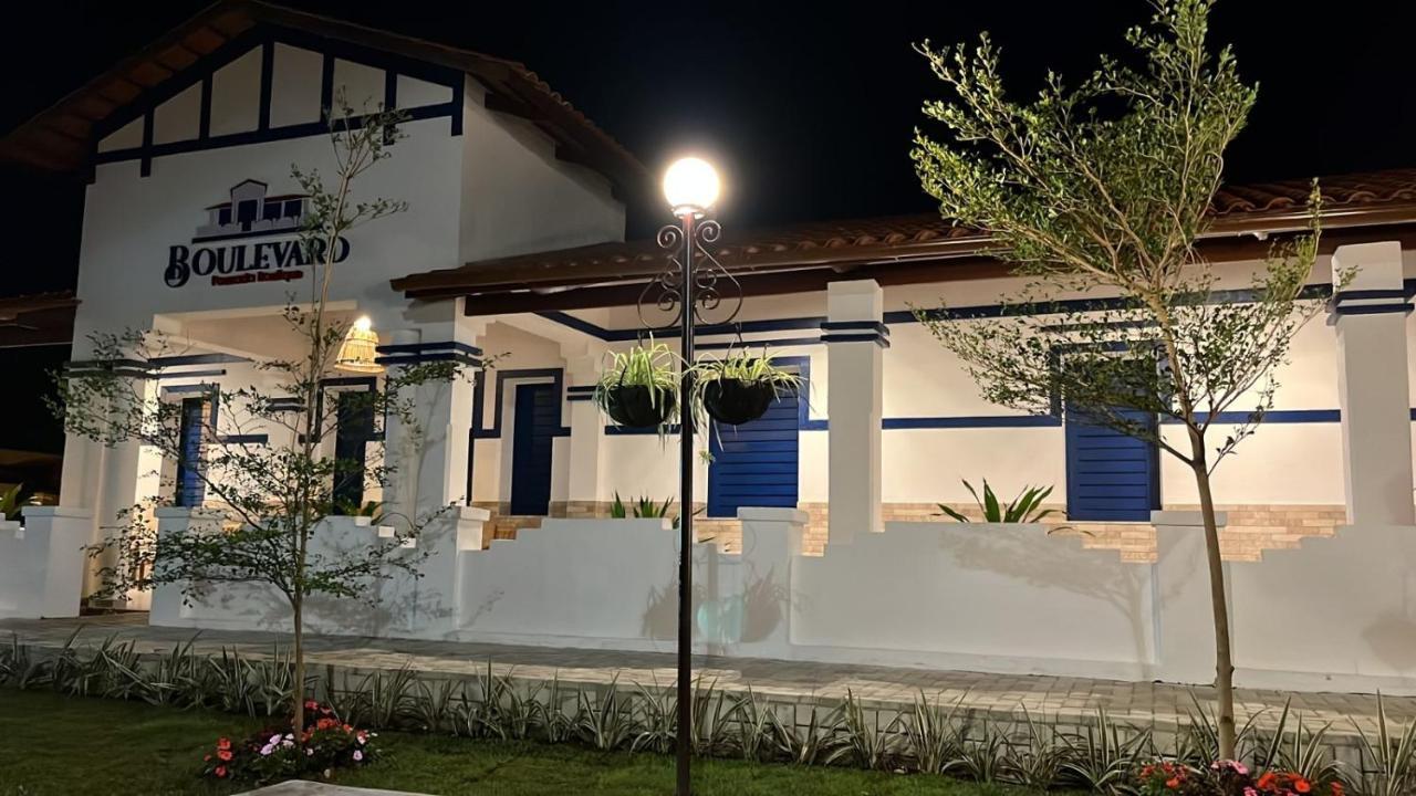 Boulevard Pousada Guaramiranga Exteriér fotografie